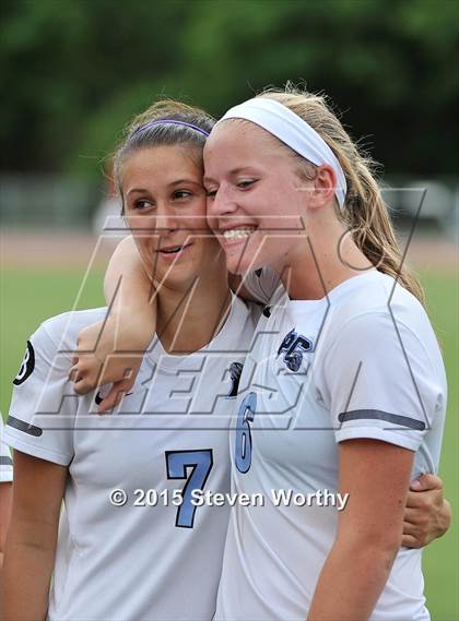 Thumbnail 3 in Providence vs. Panther Creek (NCHSAA 4A Final) photogallery.
