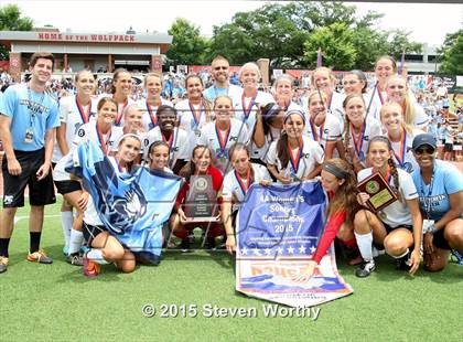 Thumbnail 3 in Providence vs. Panther Creek (NCHSAA 4A Final) photogallery.