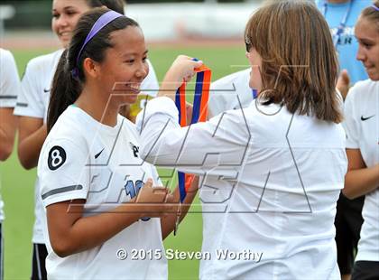 Thumbnail 1 in Providence vs. Panther Creek (NCHSAA 4A Final) photogallery.