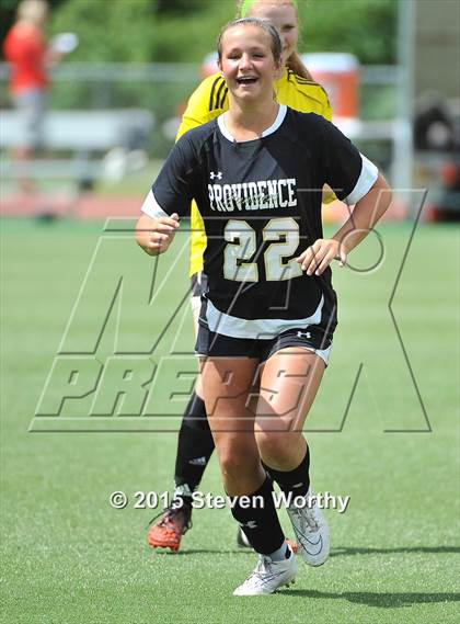 Thumbnail 1 in Providence vs. Panther Creek (NCHSAA 4A Final) photogallery.
