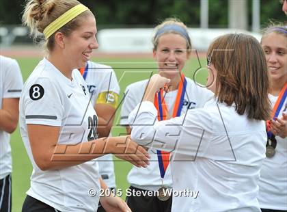 Thumbnail 1 in Providence vs. Panther Creek (NCHSAA 4A Final) photogallery.