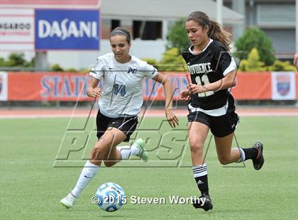 Thumbnail 2 in Providence vs. Panther Creek (NCHSAA 4A Final) photogallery.