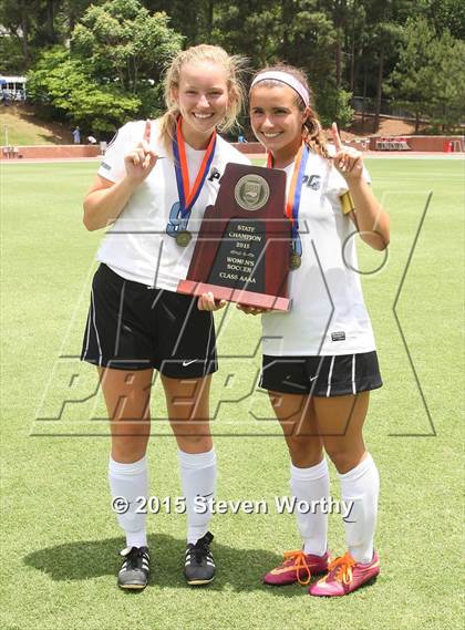 Thumbnail 3 in Providence vs. Panther Creek (NCHSAA 4A Final) photogallery.