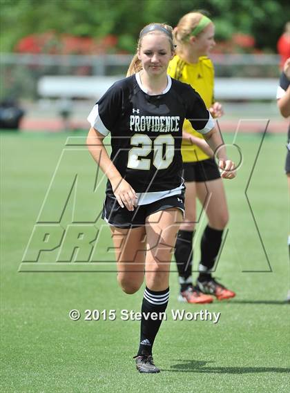 Thumbnail 2 in Providence vs. Panther Creek (NCHSAA 4A Final) photogallery.