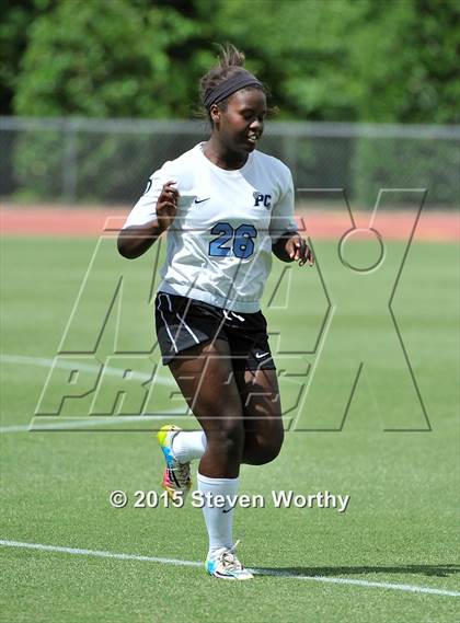 Thumbnail 2 in Providence vs. Panther Creek (NCHSAA 4A Final) photogallery.