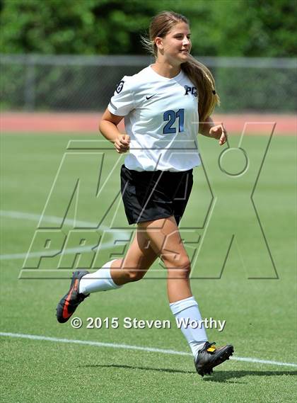 Thumbnail 3 in Providence vs. Panther Creek (NCHSAA 4A Final) photogallery.