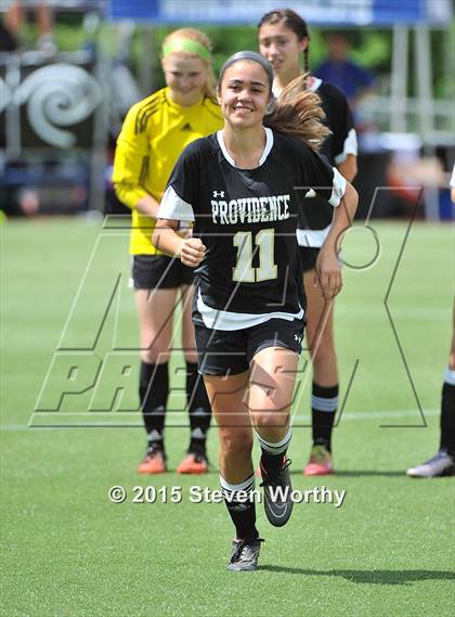 Thumbnail 1 in Providence vs. Panther Creek (NCHSAA 4A Final) photogallery.