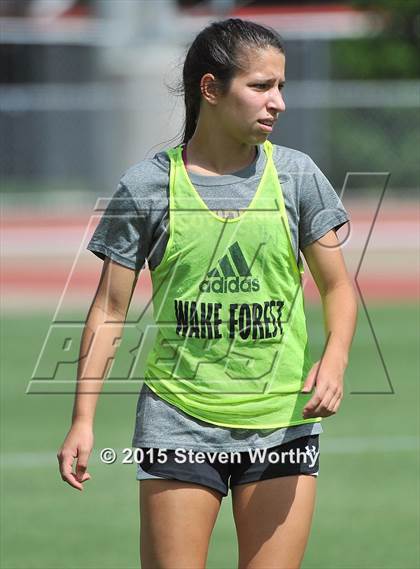 Thumbnail 1 in Providence vs. Panther Creek (NCHSAA 4A Final) photogallery.