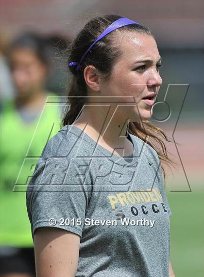 Thumbnail 3 in Providence vs. Panther Creek (NCHSAA 4A Final) photogallery.