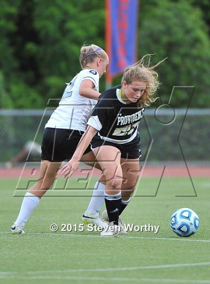 Thumbnail 1 in Providence vs. Panther Creek (NCHSAA 4A Final) photogallery.