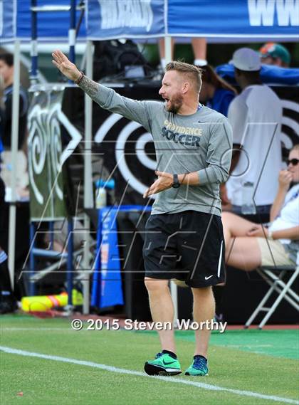 Thumbnail 2 in Providence vs. Panther Creek (NCHSAA 4A Final) photogallery.