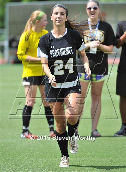 Thumbnail 3 in Providence vs. Panther Creek (NCHSAA 4A Final) photogallery.