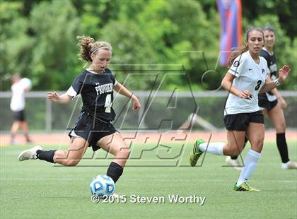Thumbnail 3 in Providence vs. Panther Creek (NCHSAA 4A Final) photogallery.