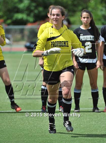 Thumbnail 3 in Providence vs. Panther Creek (NCHSAA 4A Final) photogallery.