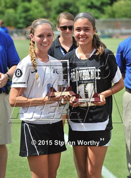 Thumbnail 2 in Providence vs. Panther Creek (NCHSAA 4A Final) photogallery.