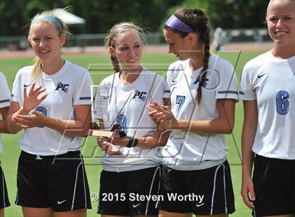 Thumbnail 3 in Providence vs. Panther Creek (NCHSAA 4A Final) photogallery.