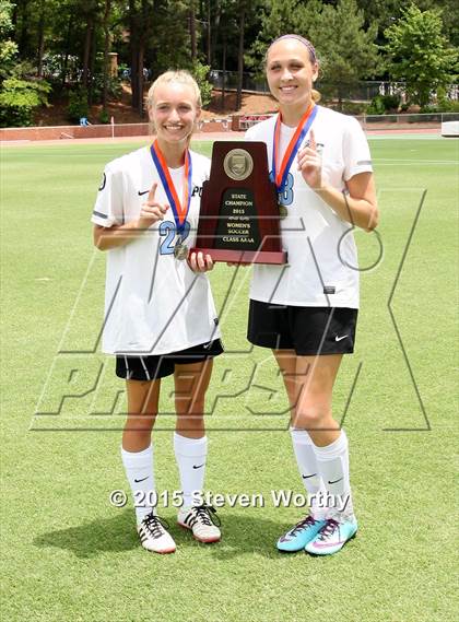 Thumbnail 2 in Providence vs. Panther Creek (NCHSAA 4A Final) photogallery.