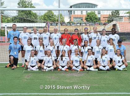Thumbnail 2 in Providence vs. Panther Creek (NCHSAA 4A Final) photogallery.
