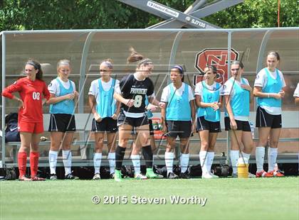Thumbnail 2 in Providence vs. Panther Creek (NCHSAA 4A Final) photogallery.