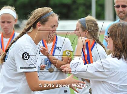 Thumbnail 3 in Providence vs. Panther Creek (NCHSAA 4A Final) photogallery.