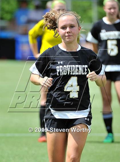 Thumbnail 2 in Providence vs. Panther Creek (NCHSAA 4A Final) photogallery.