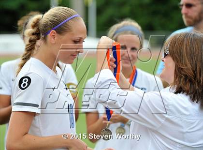 Thumbnail 3 in Providence vs. Panther Creek (NCHSAA 4A Final) photogallery.