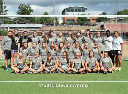 Thumbnail 3 in Providence vs. Panther Creek (NCHSAA 4A Final) photogallery.