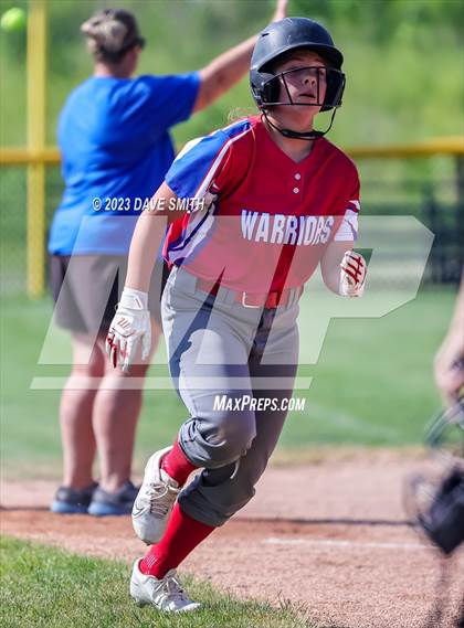 Thumbnail 2 in Davenport North vs Washington (Jefferson Varsity Classic) photogallery.