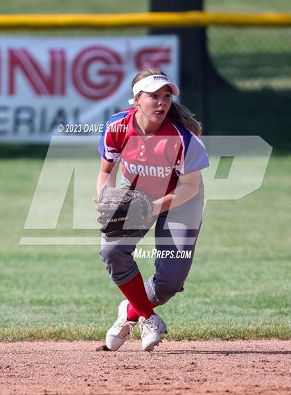 Thumbnail 2 in Davenport North vs Washington (Jefferson Varsity Classic) photogallery.