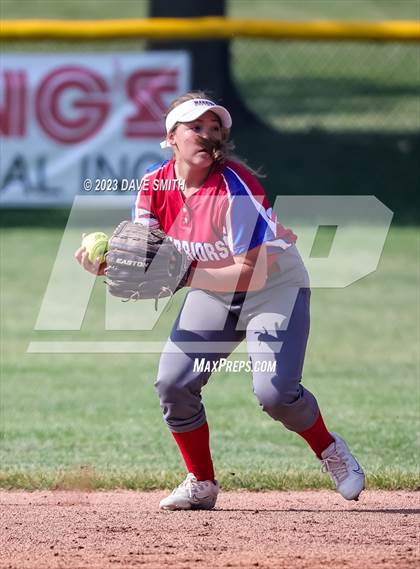 Thumbnail 3 in Davenport North vs Washington (Jefferson Varsity Classic) photogallery.