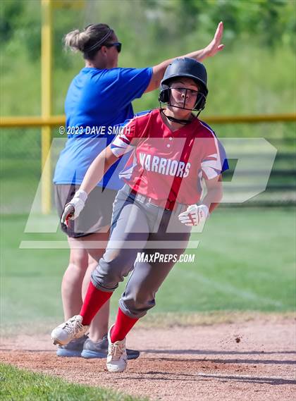 Thumbnail 2 in Davenport North vs Washington (Jefferson Varsity Classic) photogallery.