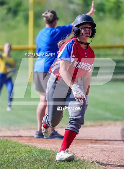 Thumbnail 1 in Davenport North vs Washington (Jefferson Varsity Classic) photogallery.