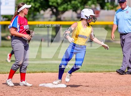 Thumbnail 3 in Davenport North vs Washington (Jefferson Varsity Classic) photogallery.