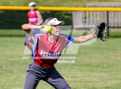 Thumbnail 2 in Davenport North vs Washington (Jefferson Varsity Classic) photogallery.
