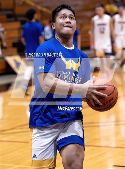 Thumbnail 1 in 'Iolani vs Hilo (HHSAA D1 Quarterfinal Playoff) photogallery.