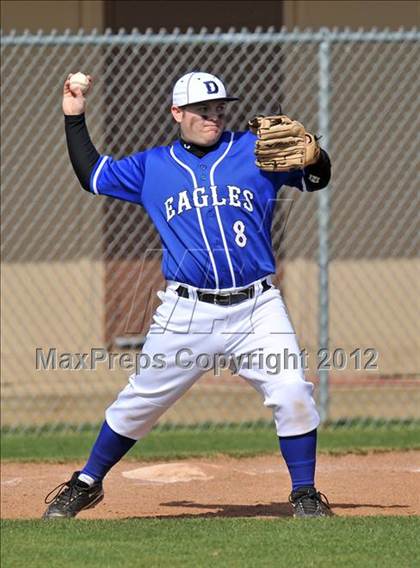 Thumbnail 2 in Decatur vs Pilot Point (Gunter/Prosper Classic) photogallery.