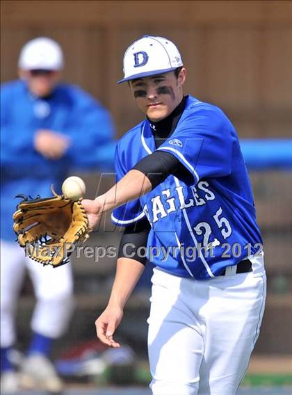 Thumbnail 3 in Decatur vs Pilot Point (Gunter/Prosper Classic) photogallery.