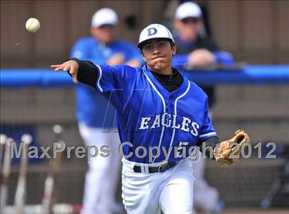 Thumbnail 2 in Decatur vs Pilot Point (Gunter/Prosper Classic) photogallery.