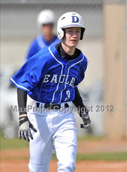 Thumbnail 2 in Decatur vs Pilot Point (Gunter/Prosper Classic) photogallery.