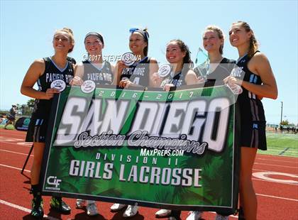 Thumbnail 1 in Mission Bay vs. Pacific Ridge (CIF SDS D2 Final) photogallery.