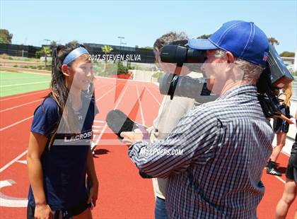 Thumbnail 3 in Mission Bay vs. Pacific Ridge (CIF SDS D2 Final) photogallery.