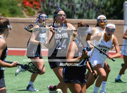 Thumbnail 3 in Mission Bay vs. Pacific Ridge (CIF SDS D2 Final) photogallery.