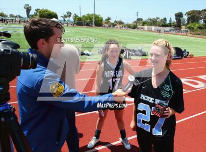 Thumbnail 2 in Mission Bay vs. Pacific Ridge (CIF SDS D2 Final) photogallery.