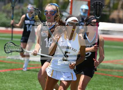 Thumbnail 2 in Mission Bay vs. Pacific Ridge (CIF SDS D2 Final) photogallery.