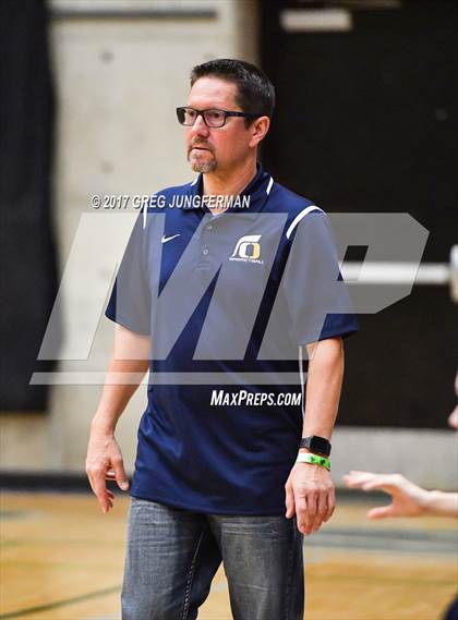 Thumbnail 3 in Archbishop Mitty vs. Oak Ridge (Elite Showcase) photogallery.