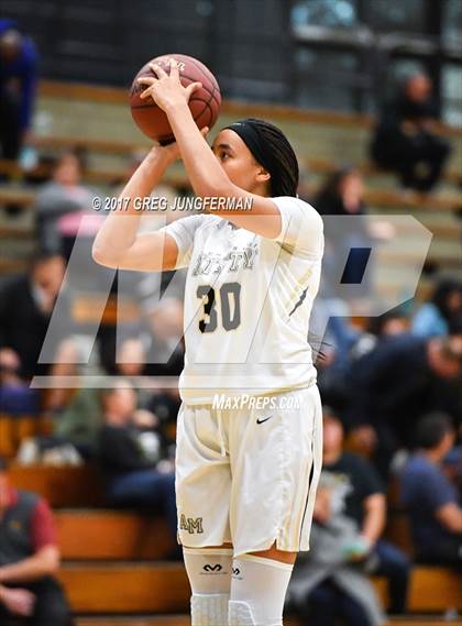 Thumbnail 1 in Archbishop Mitty vs. Oak Ridge (Elite Showcase) photogallery.