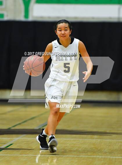 Thumbnail 3 in Archbishop Mitty vs. Oak Ridge (Elite Showcase) photogallery.