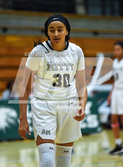 Thumbnail 3 in Archbishop Mitty vs. Oak Ridge (Elite Showcase) photogallery.