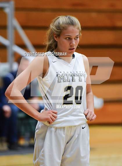 Thumbnail 1 in Archbishop Mitty vs. Oak Ridge (Elite Showcase) photogallery.