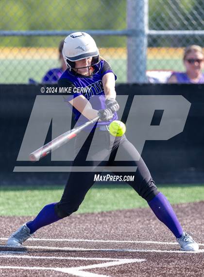 Thumbnail 2 in Pittsburg @ Basehor-Linwood (KSHSAA 5A East Region 4 Final) photogallery.